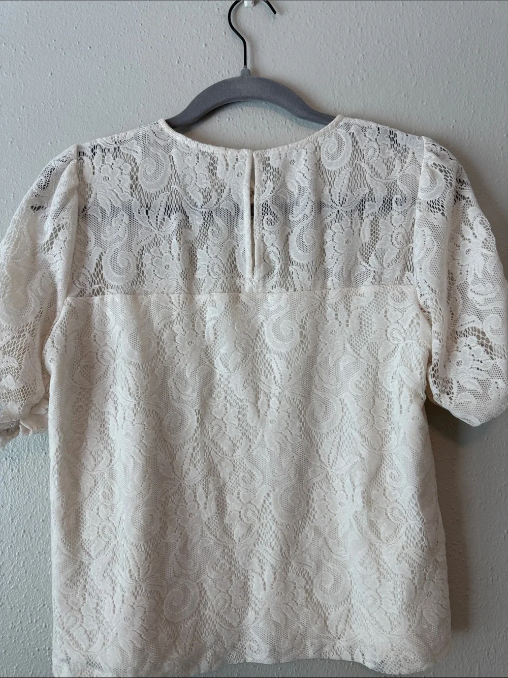 Anthropologie floaty lace